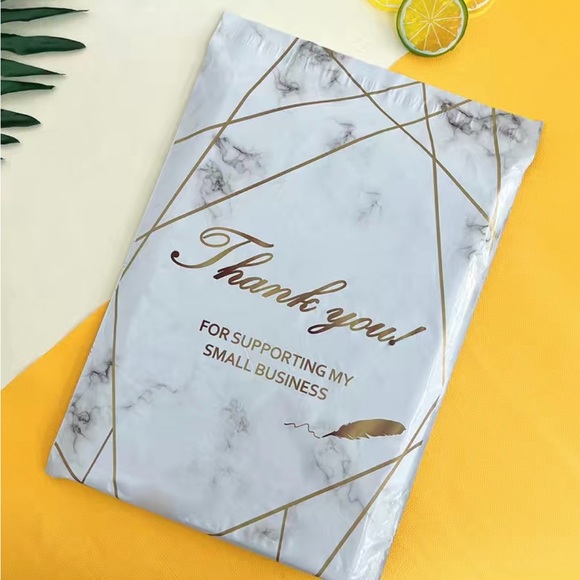 10 Thank You For Supporting My Small Business Polymailers - Picture 8 of 9